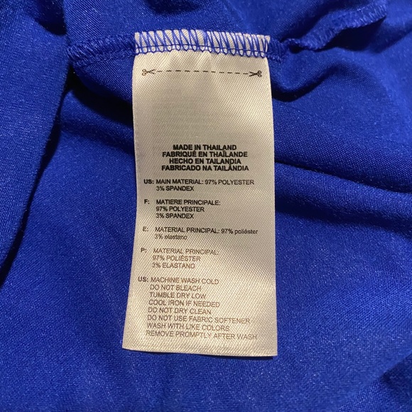 NWOT Adidas Golf Racerback Tank Top - Picture 5 of 9